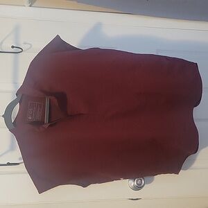 Figs Maroon M Rafaela EUC